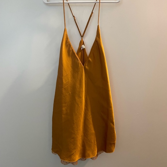 Free People Mustard Yellow Tank - Picture 4 of 7